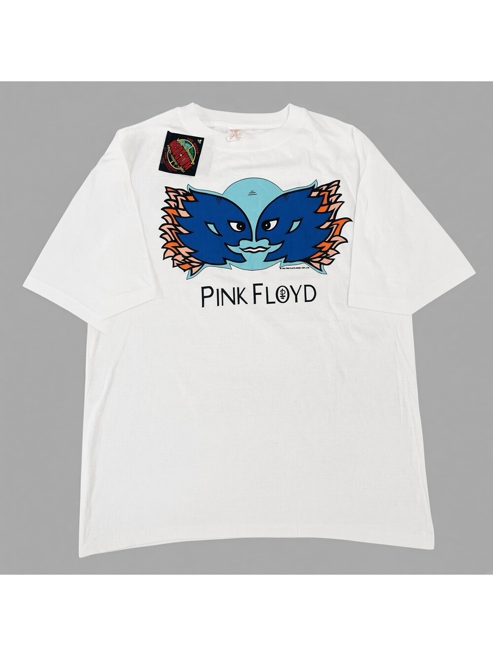 Vintage 1994 Pink Floyd Deadstock Large Brockum Band Shirt